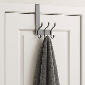 Over the Door Towel Hook for Bathroom and Bedroom Space Saving